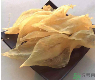 魚膠是什么？魚膠的功效與作用？