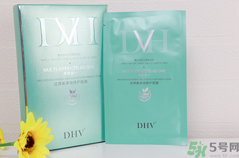 DHV面膜怎么樣？DHV花青素多效修護(hù)面膜怎么樣？