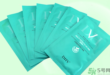 DHV面膜怎么樣？DHV花青素多效修護(hù)面膜怎么樣？