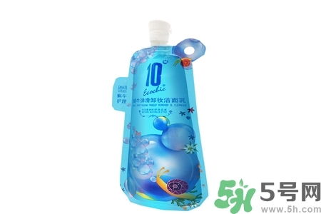 蝸牛彈滑卸妝潔面乳怎么樣？蝸牛彈滑卸妝潔面乳好用嗎？