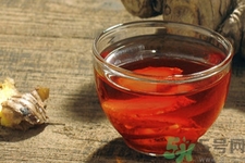 生姜紅茶減肥有效嗎？生姜紅茶的做法是什么？