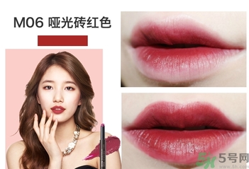 the saem得鮮和夢妝哪個好？得鮮口紅和夢妝口紅哪個好？
