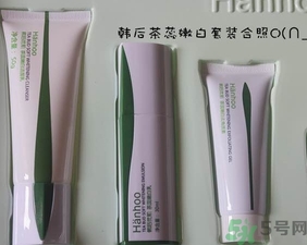 韓后茶蕊系列適合什么年齡？韓后茶蕊baby白系列適合年齡