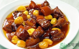 板栗紅燒肉怎么做？板栗紅燒肉的營(yíng)養(yǎng)價(jià)值
