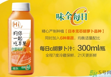 味全每日C是純果汁嗎？味全每日C會長胖嗎？