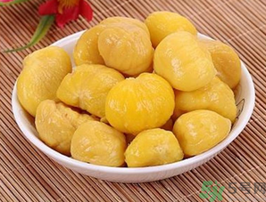 生板栗怎么去皮最快？生板栗去皮妙招