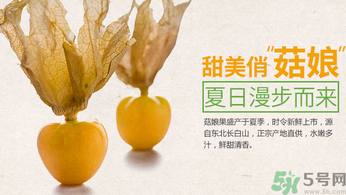 姑娘果孕婦可以吃嗎？孕婦吃了姑娘果怎么辦？