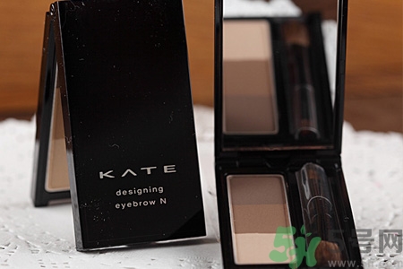 日本嘉娜寶kate眉粉怎么樣？日本嘉娜寶kate眉粉好用嗎？