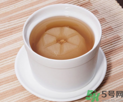 梨水怎么熬可以治咳嗽？梨水的功效與作用