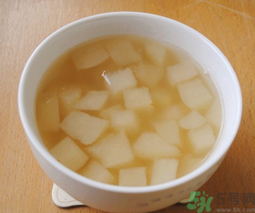 梨水可以去火嗎？梨水怎么熬可以去火