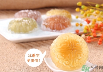 水晶月餅用的什么粉？水晶月餅的做法及配方