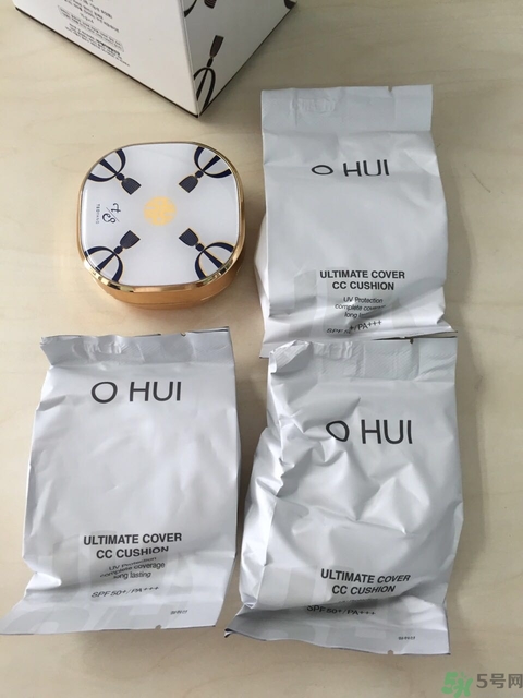 ohui歐蕙氣墊cc怎么樣？ohui氣墊cc霜怎么樣？