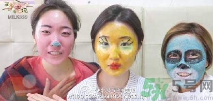 韓國顏料面膜怎么樣？韓國牙膏顏料面膜怎么用？