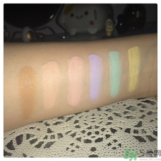 nyx6色修容盤怎么樣？nyx6色修容盤好用嗎？