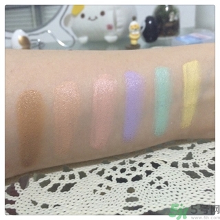 nyx6色修容盤怎么樣？nyx6色修容盤好用嗎？