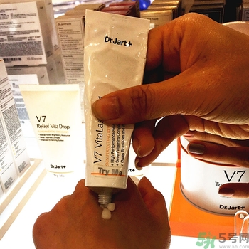 蒂佳婷激光霜怎么樣？dr.jart V7激光霜好用嗎？