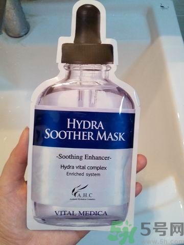 ahc面膜敷完要洗嗎？ahc面膜用完需要洗嗎？