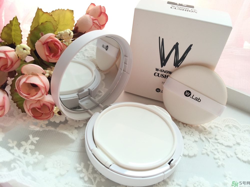 w.lab雪花氣墊好用嗎？w.lab雪花氣墊多少錢？