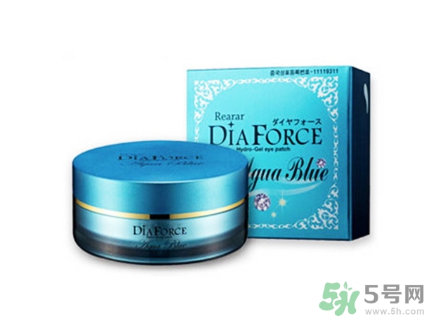 diaforce貴婦眼膜功效 diaforce眼膜哪款好用？