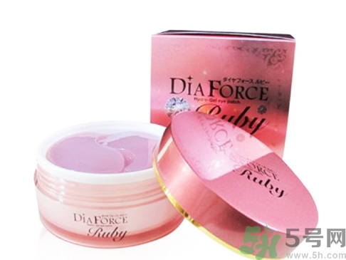 diaforce貴婦眼膜要敷多久？diaforce一周敷幾次？