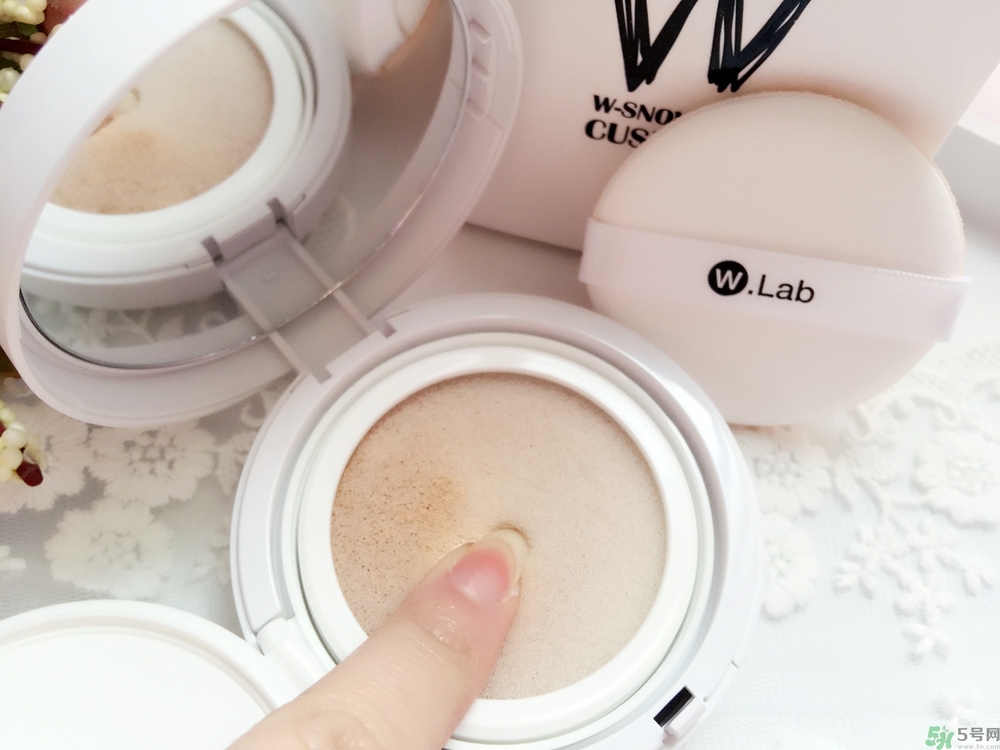 w.lab雪花氣墊好用嗎？w.lab雪花氣墊多少錢？