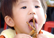 小孩子可以吃螃蟹嗎？小孩吃螃蟹好嗎？