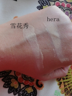 赫拉和雪花秀氣墊哪個好？hera和雪花秀哪個好？