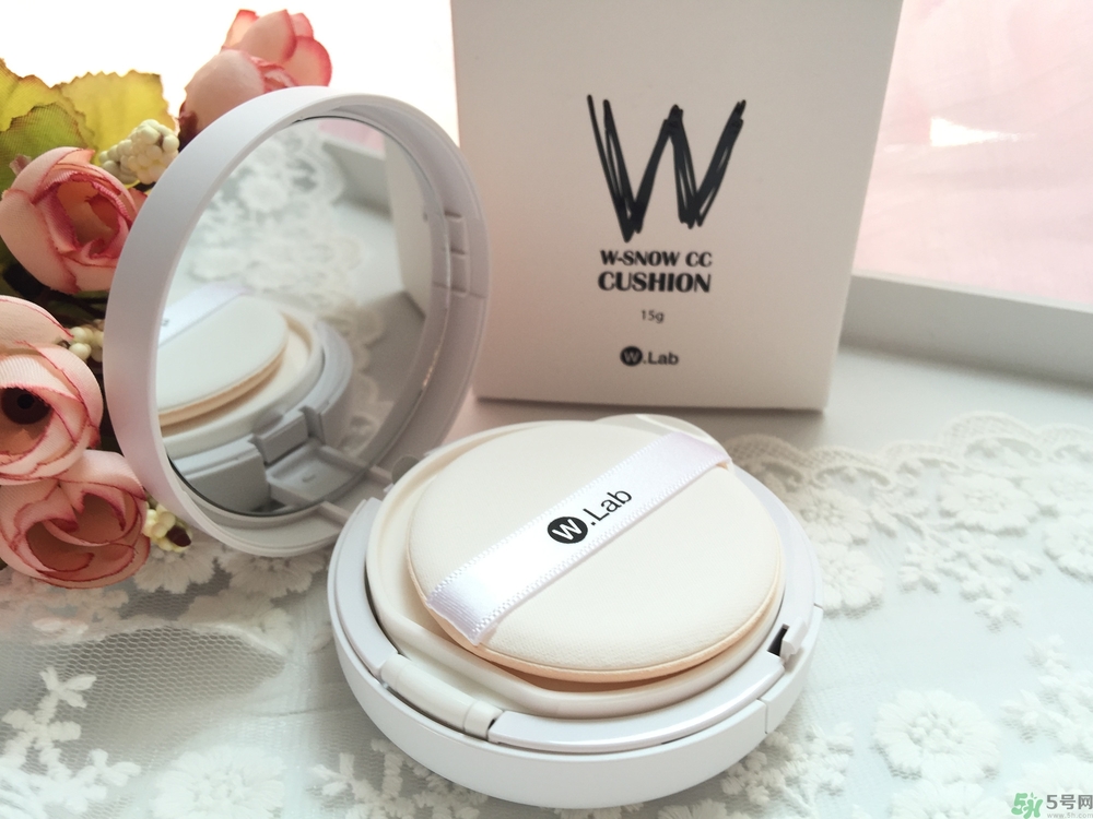 w.lab雪花氣墊好用嗎？w.lab雪花氣墊多少錢？