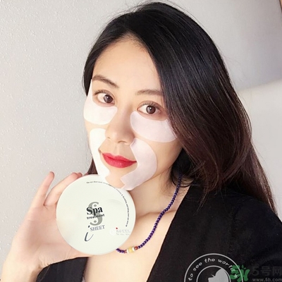 spa蛇毒眼膜使用方法 蛇毒眼膜敷完要洗掉嗎？
