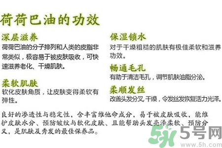 荷荷巴油可以直接擦臉嗎？荷荷巴油怎么去黑頭？