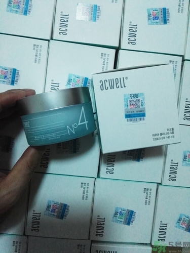acwell n4面霜好用嗎？艾珂薇n4面霜怎么樣？