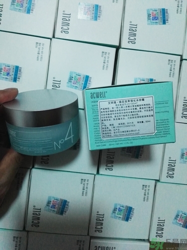 acwell n4面霜好用嗎？艾珂薇n4面霜怎么樣？