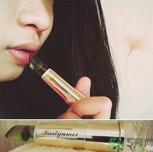 kailijumei果凍唇膏怎么樣？泰國真花果凍唇膏好用嗎？