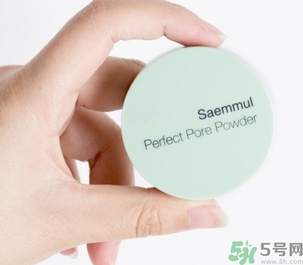 the saem得鮮散粉怎么樣？the saem薄荷散粉好用嗎？