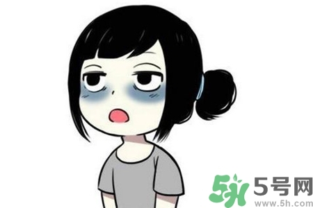 黑眼圈是怎么形成的？黑眼圈是什么原因引起的？