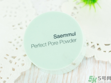 the saem得鮮散粉怎么樣？the saem薄荷散粉好用嗎？