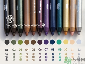 solone眼線筆怎么削？怎么推出來(lái)？