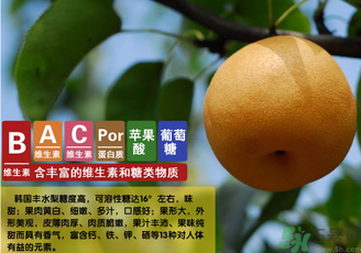 豐水梨的皮能吃嗎？吃梨子皮有什么好處？