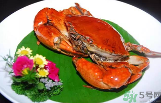 海蟹不能和什么一起吃？海蟹不能與什么同食？