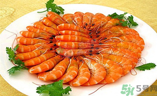 海蝦不能和什么一起吃？海蝦不能和哪些食物同吃？