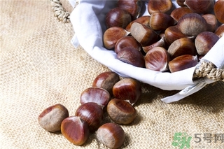 空腹能吃生板栗嗎？生吃板栗有什么好處？