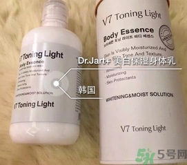 dr.jart蒂佳婷v7身體乳怎么用？蒂佳婷v7身體乳使用方法