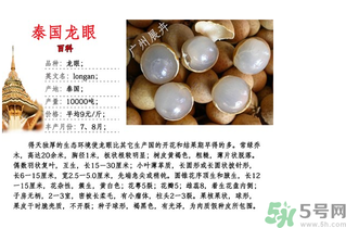 泰國龍眼什么時(shí)候上市？泰國龍眼多少錢一斤？