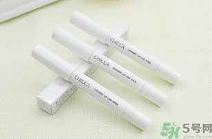 chicca是什么牌子？chicca唇膏試色
