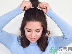 丸子頭怎么扎固定？丸子頭怎么扎不會(huì)掉