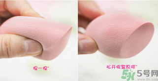 葫蘆海綿粉撲怎么用？葫蘆粉撲使用方法