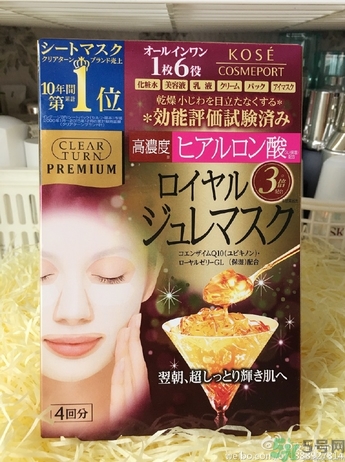 kose黃金果凍面膜怎么樣？高絲黃金果凍面膜使用方法