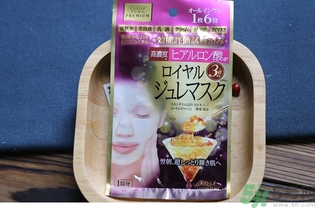 kose高絲黃金果凍面膜和佑天蘭果凍面膜哪款好用？