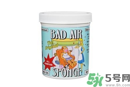 美國bad air sponge空氣凈化劑怎么樣？