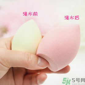 葫蘆海綿粉撲怎么用？葫蘆粉撲使用方法